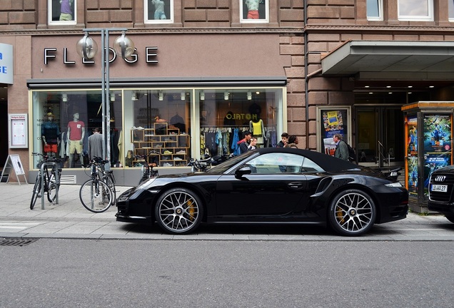 Porsche 991 Turbo S Cabriolet MkI