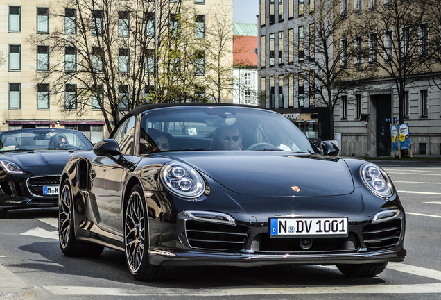 Porsche 991 Turbo S Cabriolet MkI