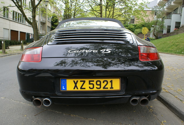 Porsche 997 Carrera 4S Cabriolet MkI