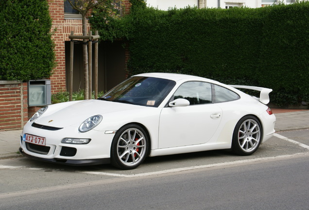 Porsche 997 GT3 MkI