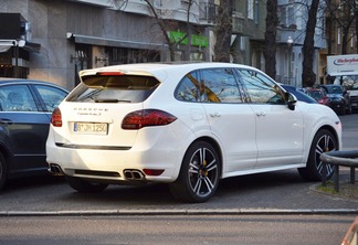 Porsche 958 Cayenne Turbo S