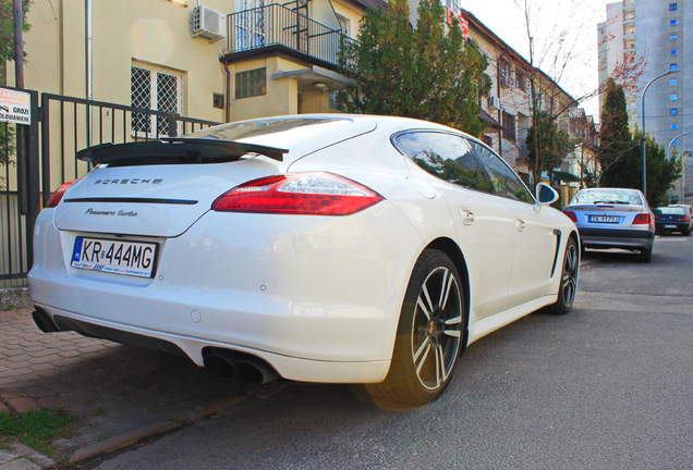 Porsche 970 Panamera Turbo MkI