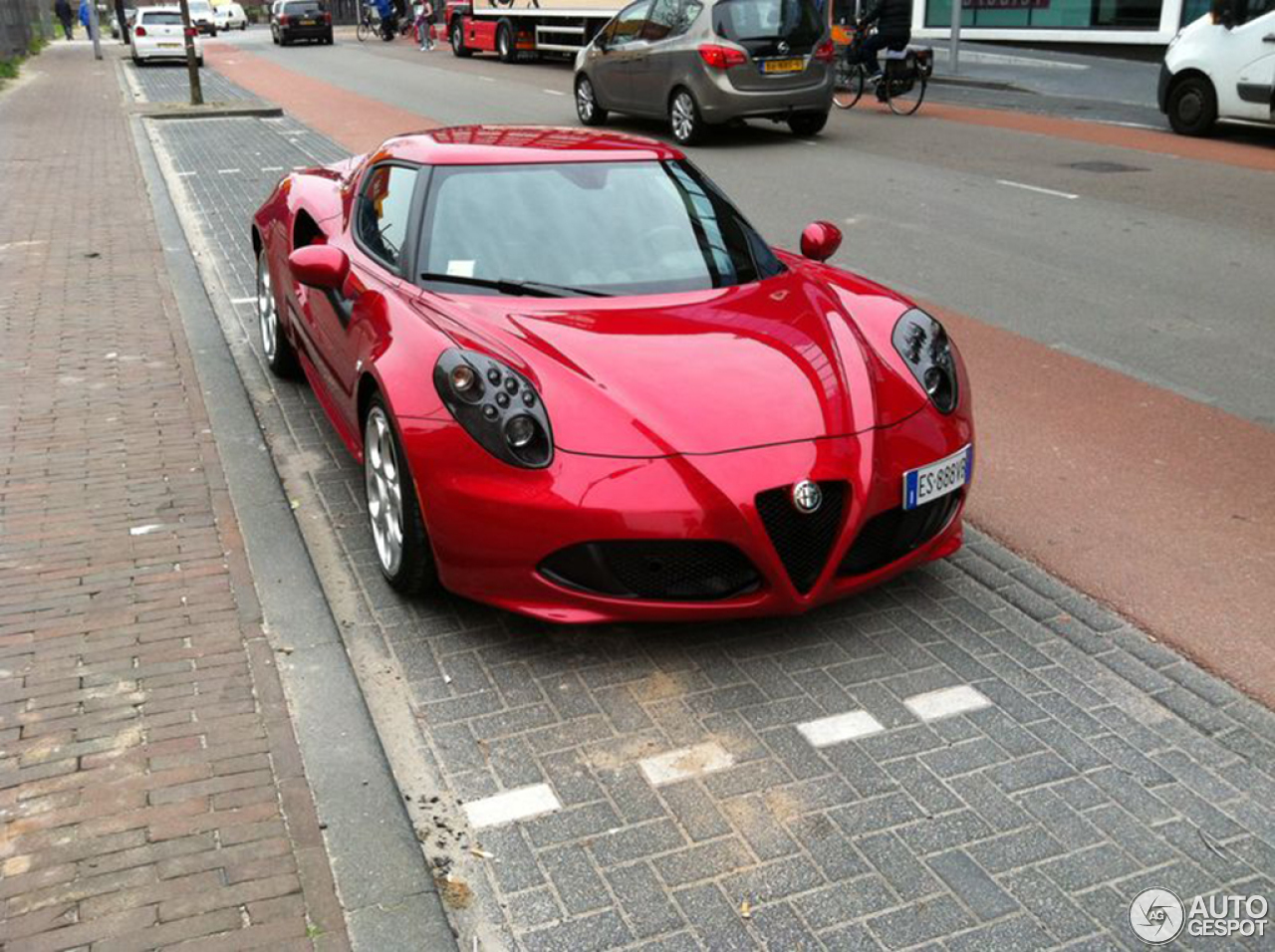 Alfa Romeo 4C Coupé