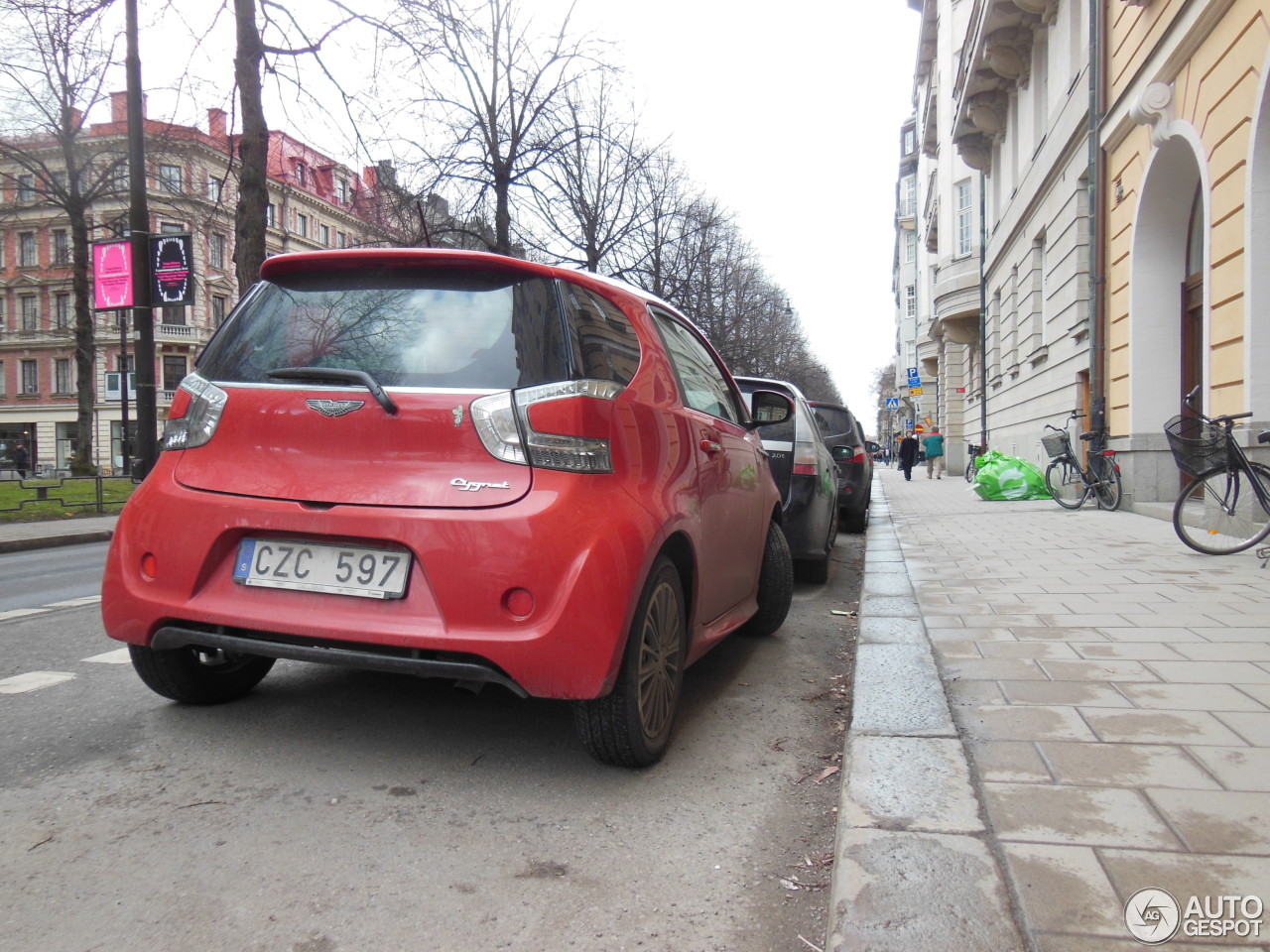 Aston Martin Cygnet