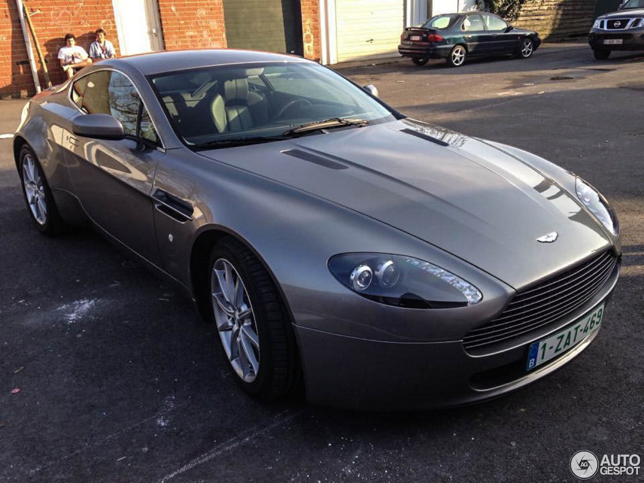 Aston Martin V8 Vantage