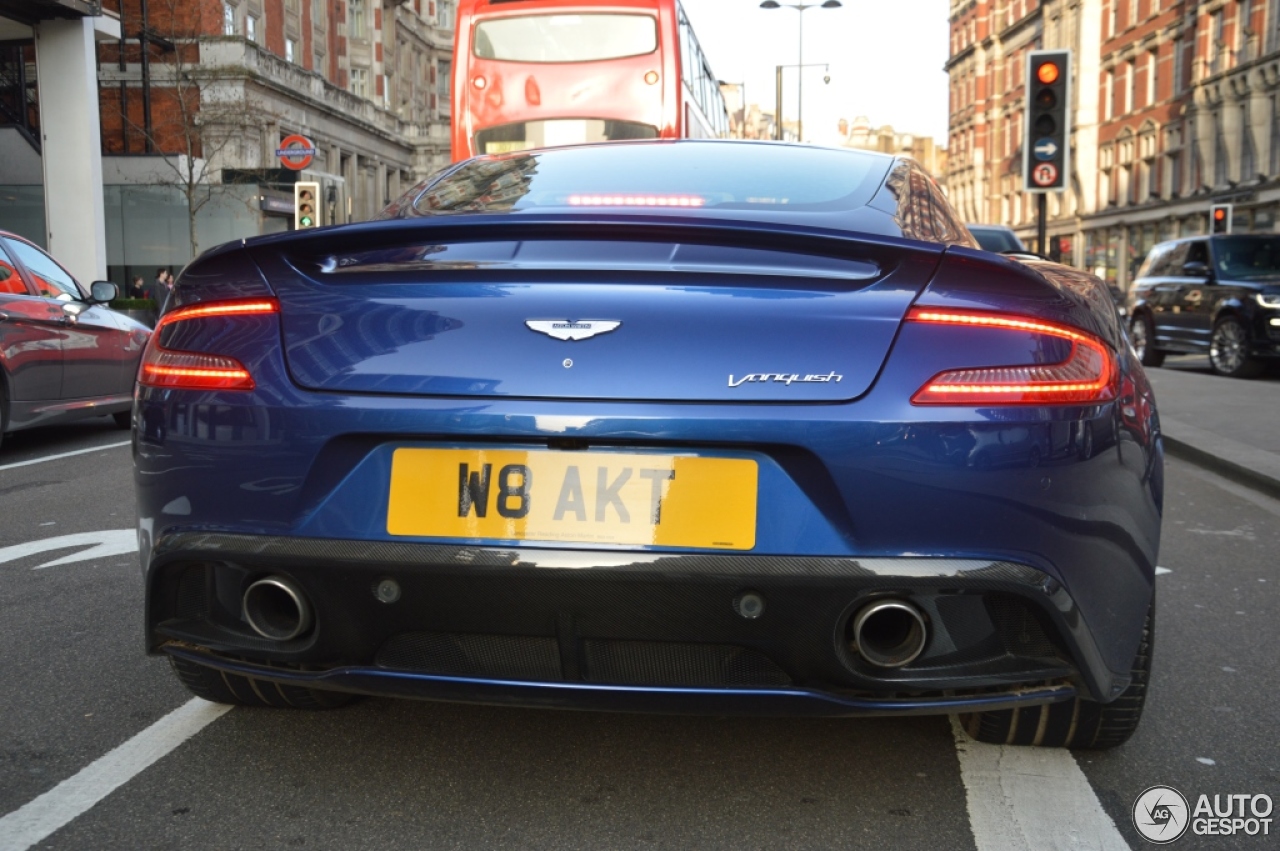 Aston Martin Vanquish 2013