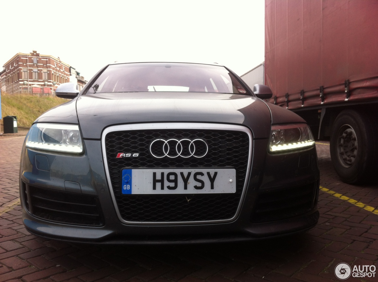 Audi RS6 Avant C6