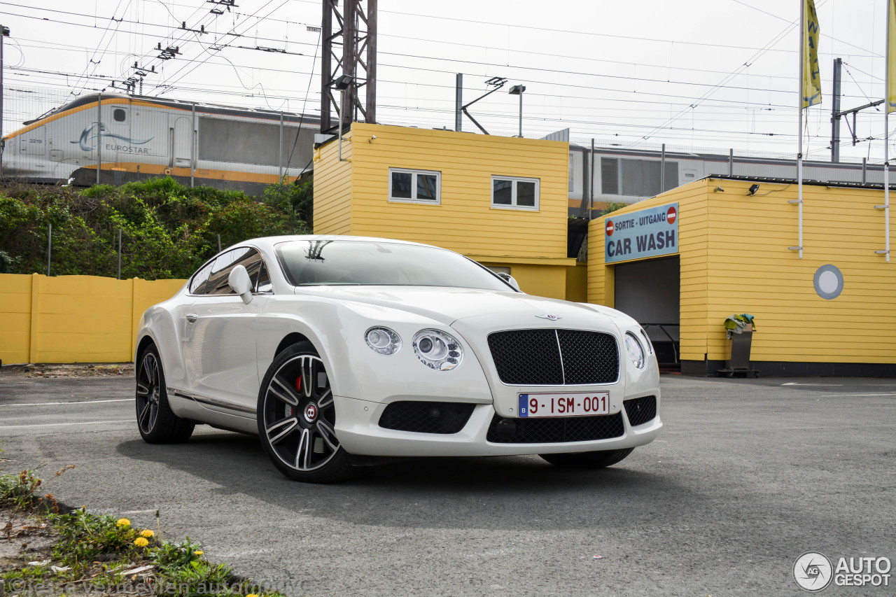 Bentley Continental GT V8