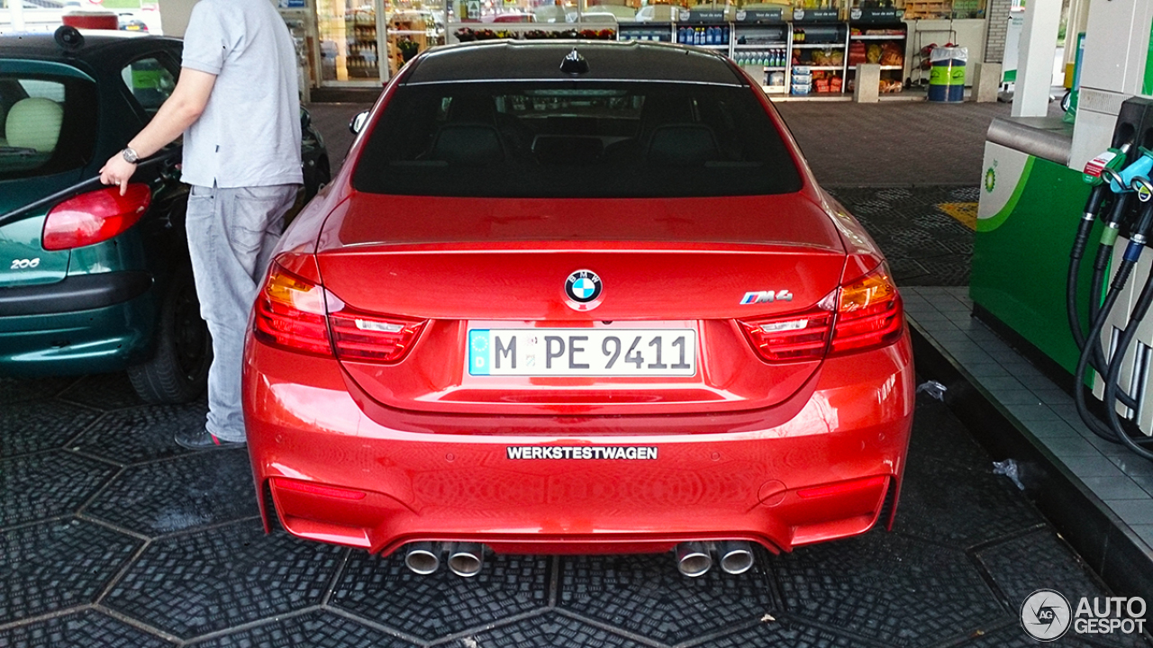 BMW M4 F82 Coupé