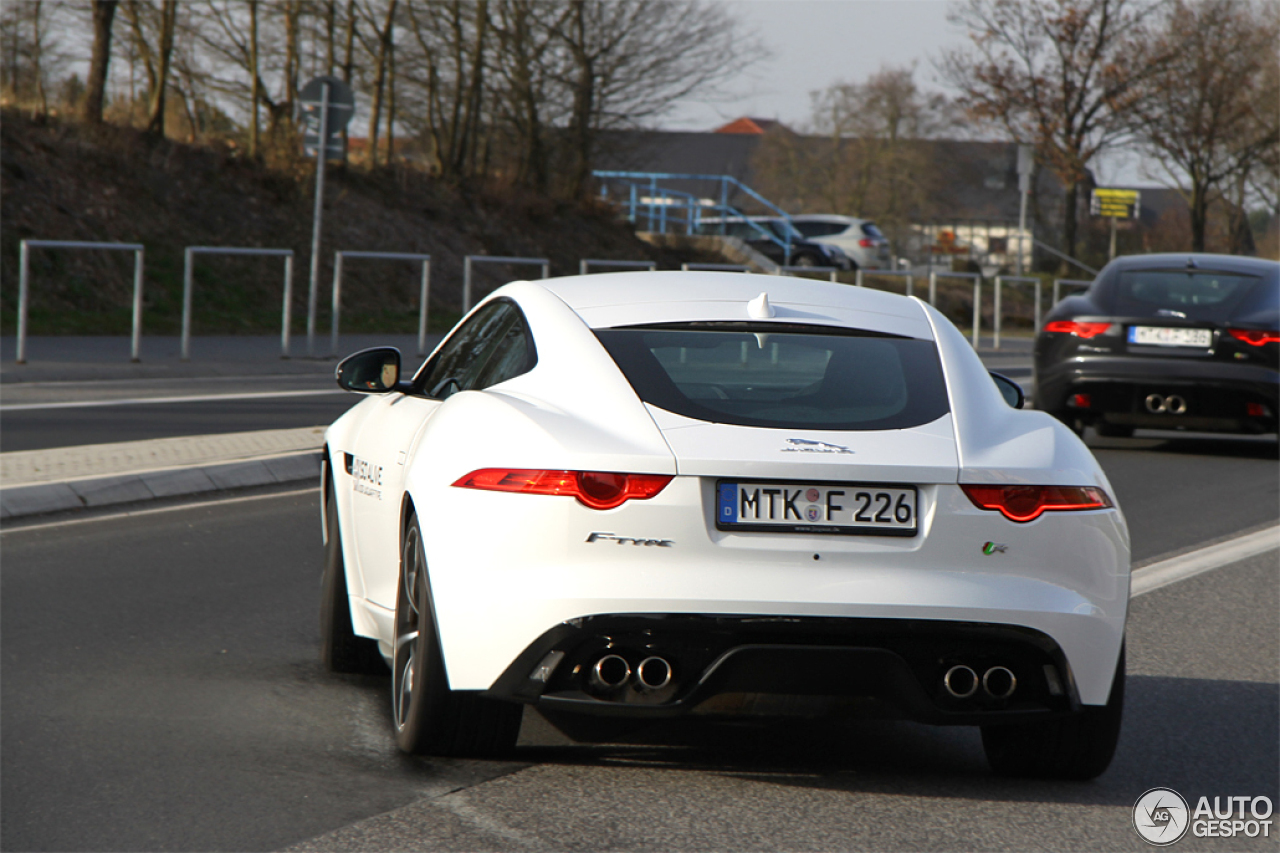 Jaguar F-TYPE R Coupé