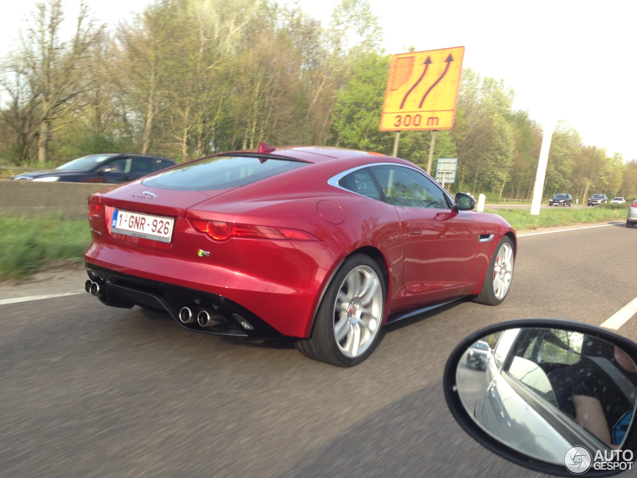 Jaguar F-TYPE R Coupé