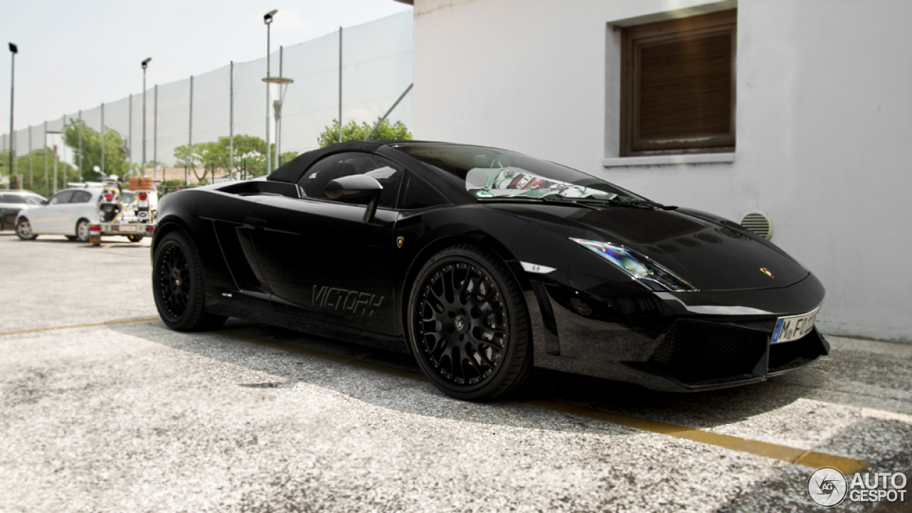 Lamborghini Gallardo LP560-4 Spyder