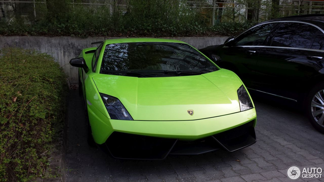 Lamborghini Gallardo LP570-4 Superleggera