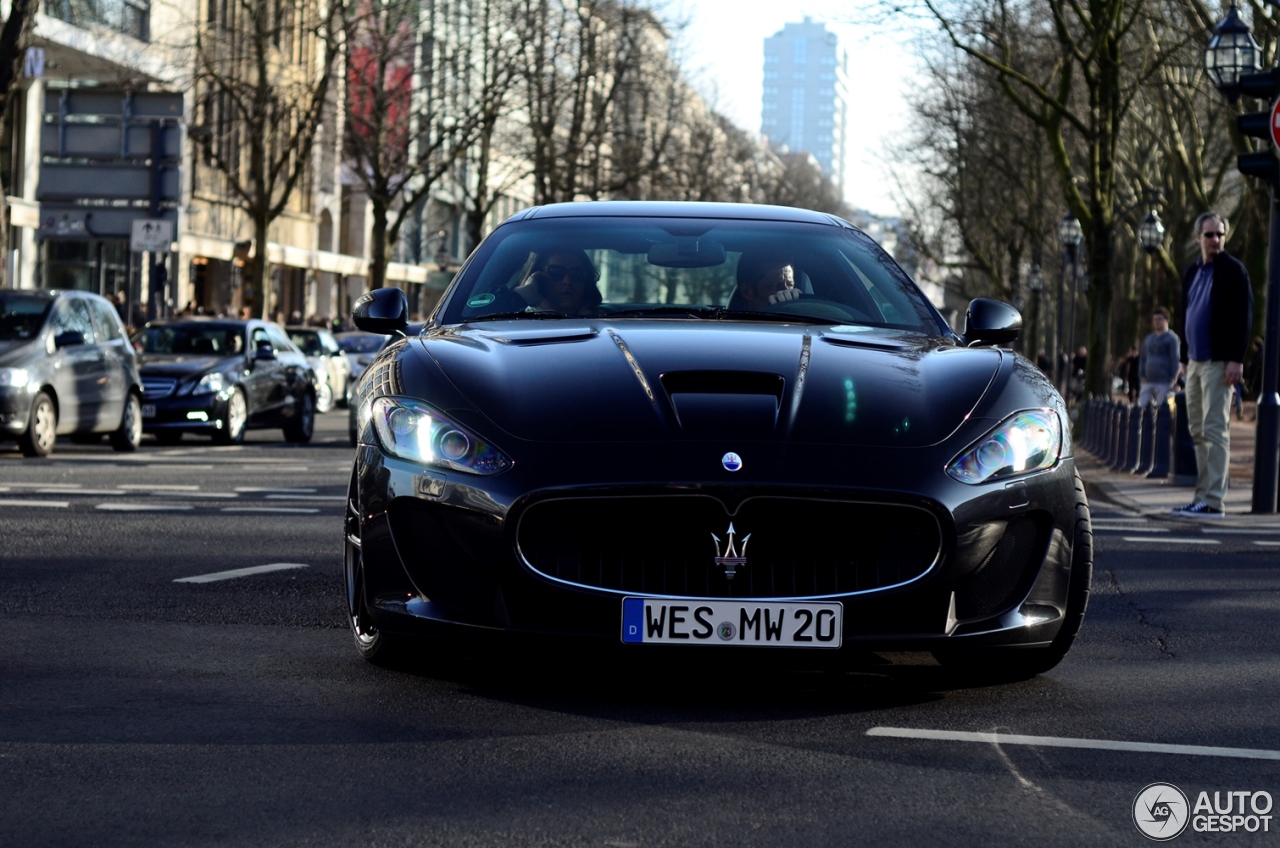 Maserati GranTurismo MC Stradale 2013