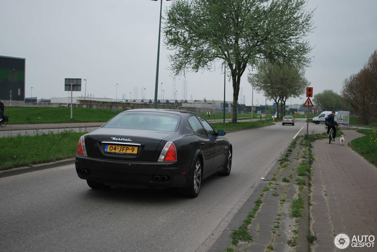 Maserati Quattroporte Sport GT S