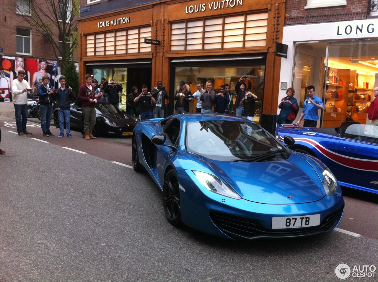 McLaren 12C