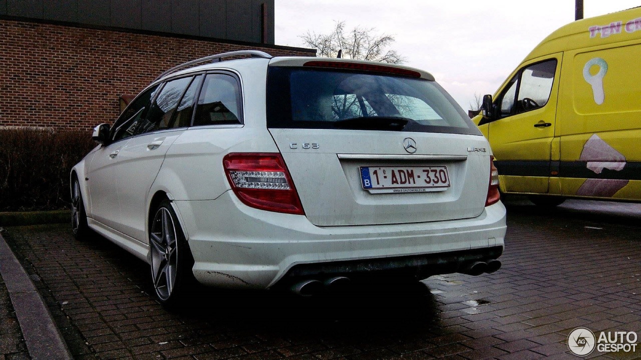 Mercedes-Benz C 63 AMG Estate