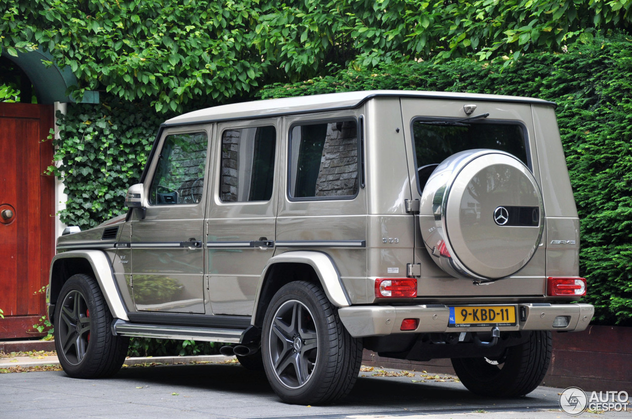 Mercedes-Benz G 63 AMG 2012