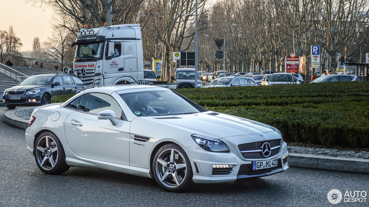 Mercedes-Benz SLK 55 AMG R172