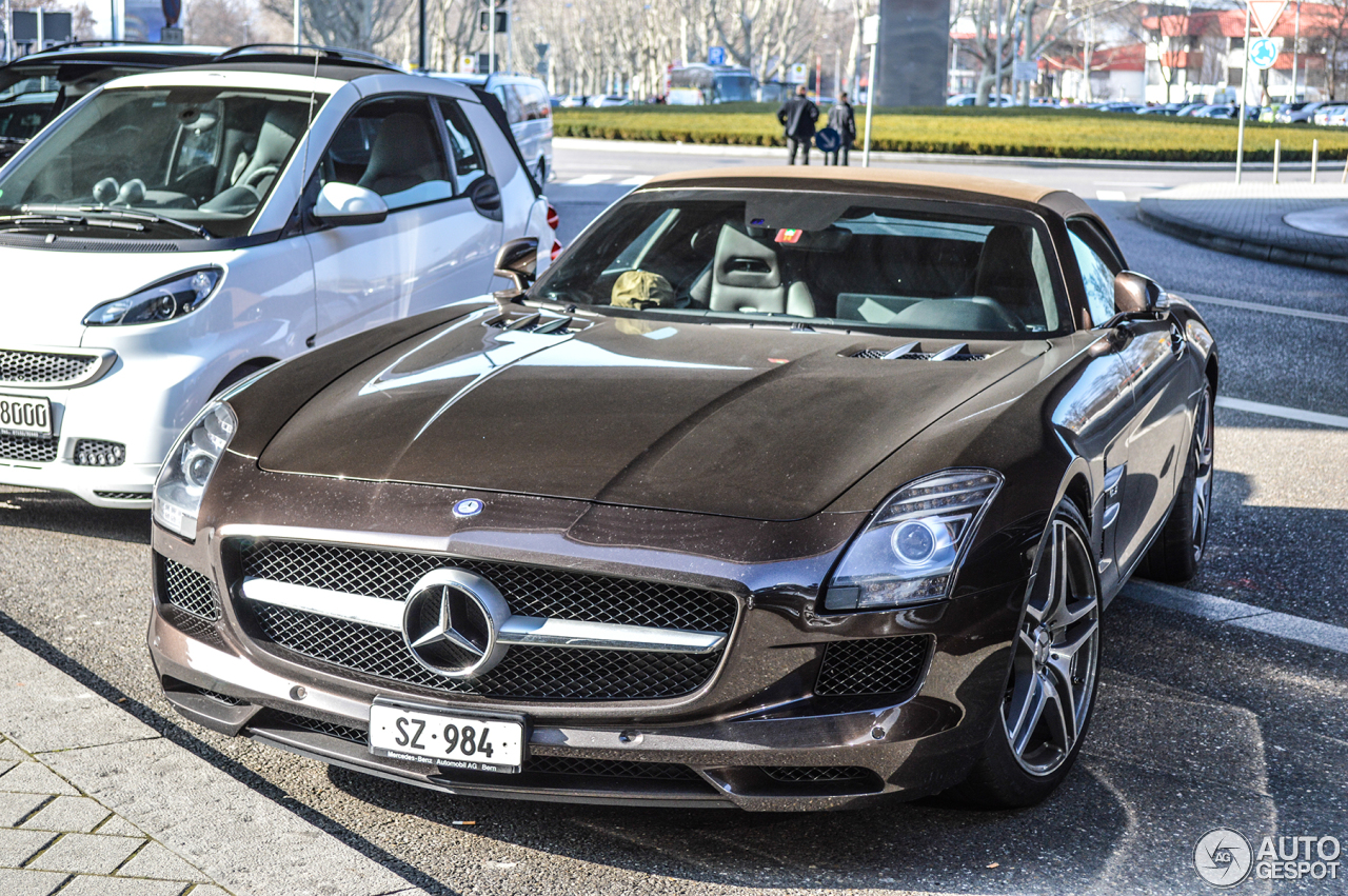 Mercedes-Benz SLS AMG Roadster