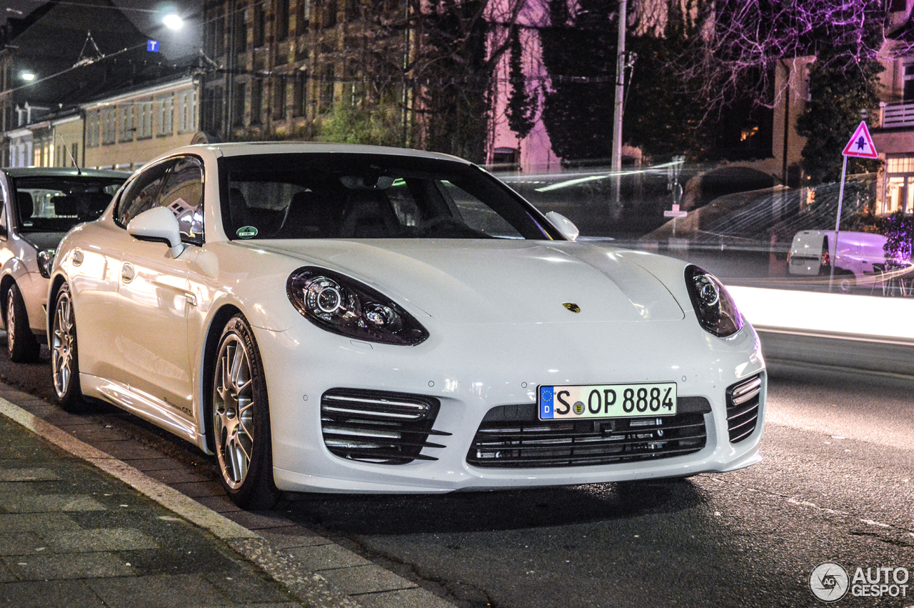 Porsche 970 Panamera GTS MkII