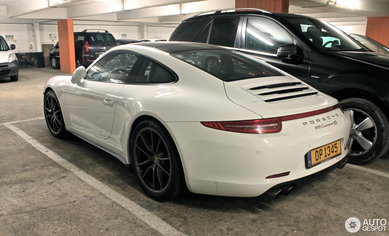 Porsche 991 Carrera 4S MkI