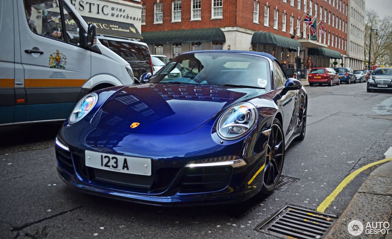 Porsche 991 Carrera 4S Cabriolet MkI