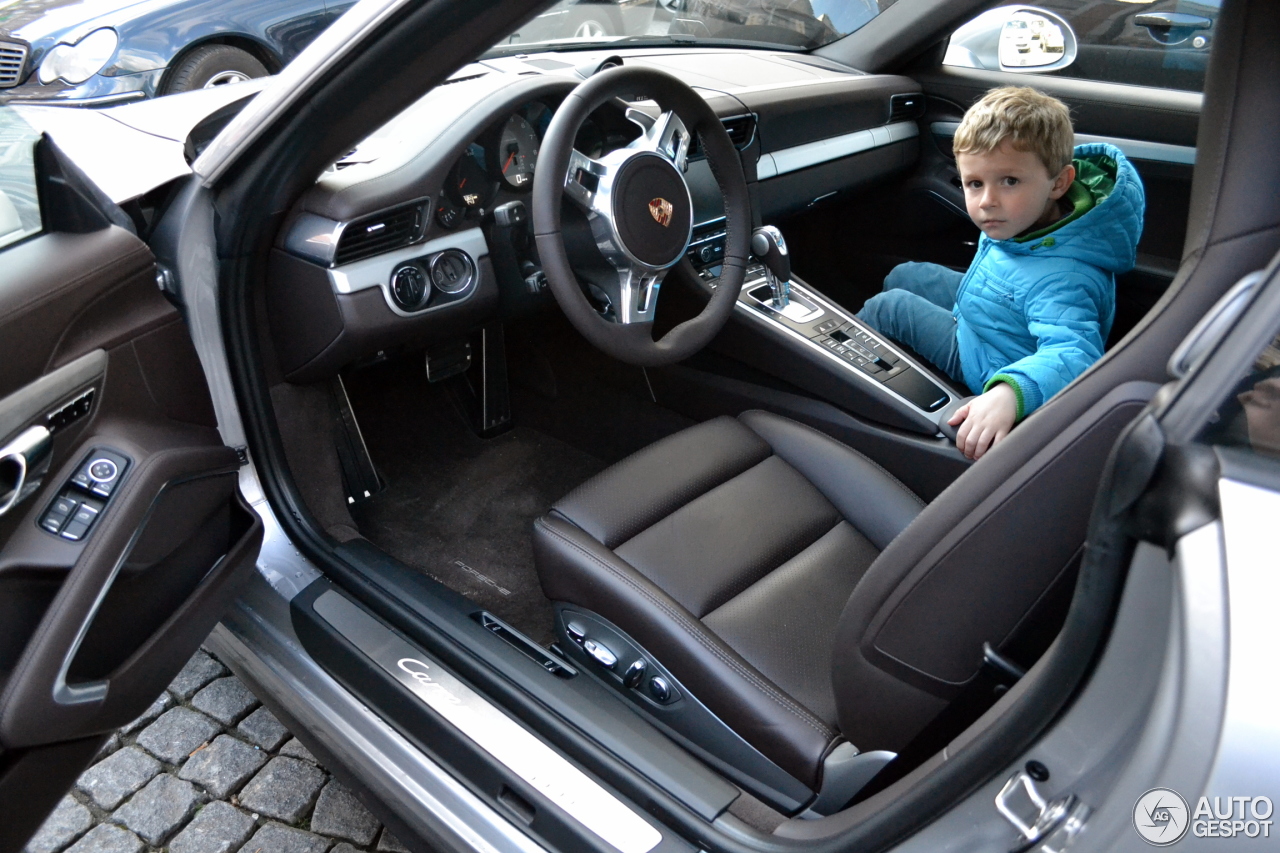 Porsche 991 Carrera 4S Cabriolet MkI