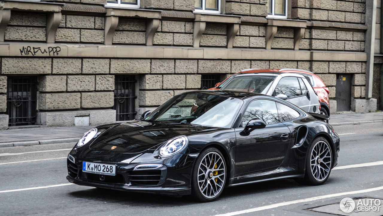 Porsche 991 Turbo MkI