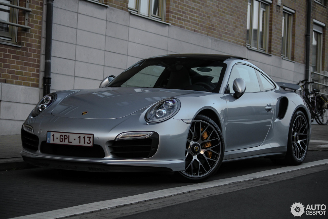 Porsche 991 Turbo S MkI