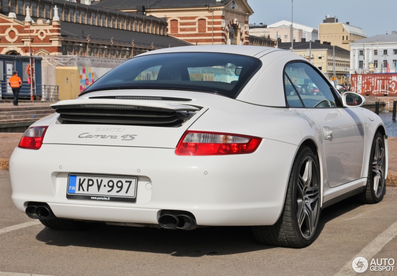 Porsche 997 Carrera 4S Cabriolet MkI