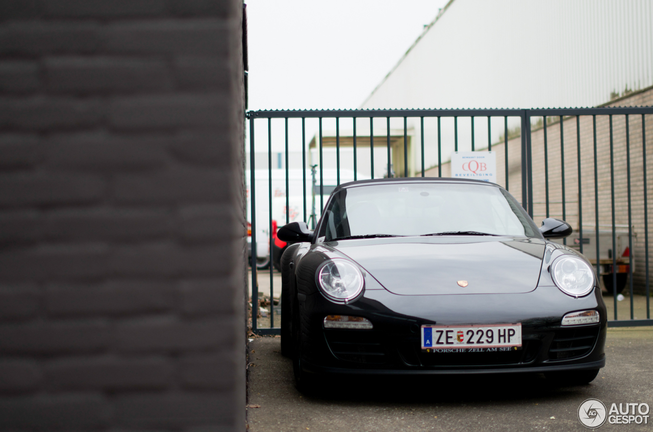 Porsche 997 Carrera GTS Cabriolet