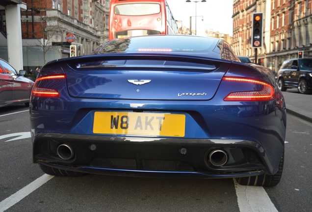 Aston Martin Vanquish 2013