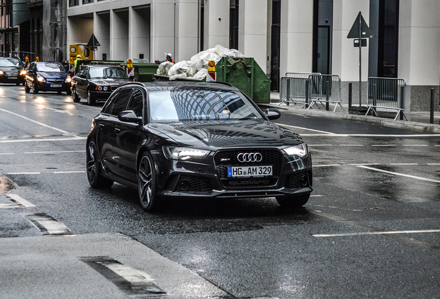 Audi RS6 Avant C7