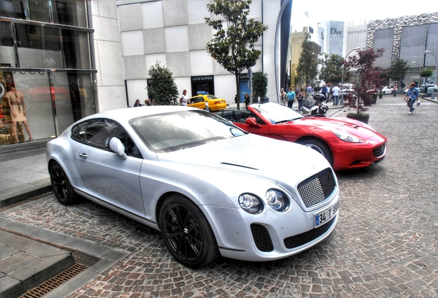 Bentley Continental Supersports Coupé