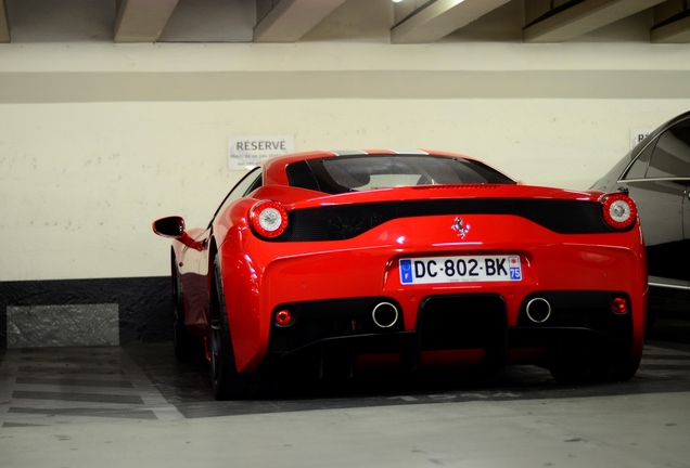 Ferrari 458 Speciale