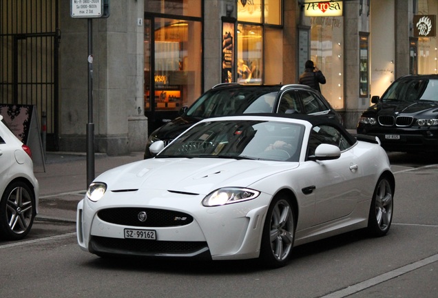 Jaguar XKR-S Convertible 2012