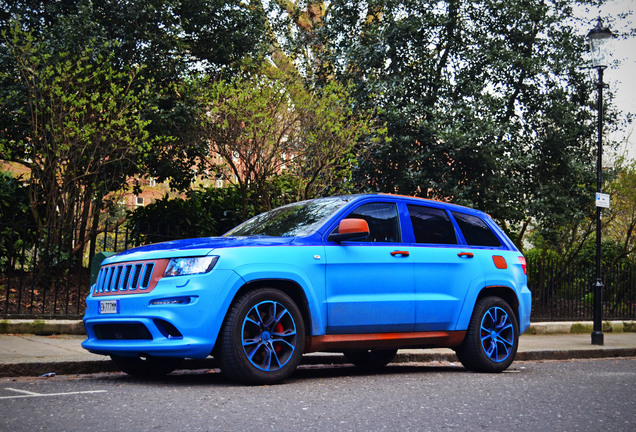 Jeep Grand Cherokee SRT-8 2012