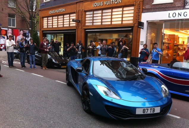 McLaren 12C