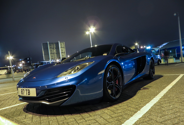 McLaren 12C