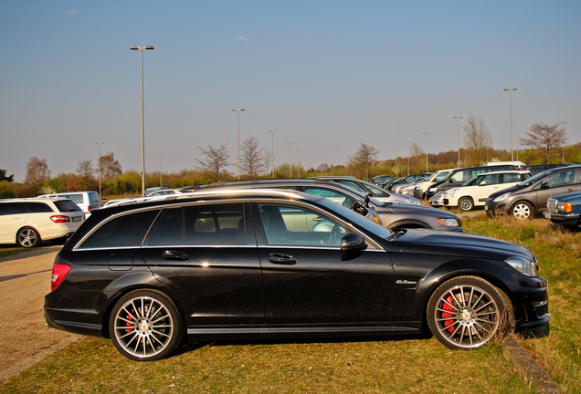 Mercedes-Benz C 63 AMG Estate 2012