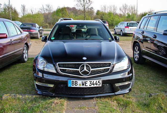 Mercedes-Benz C 63 AMG Estate 2012