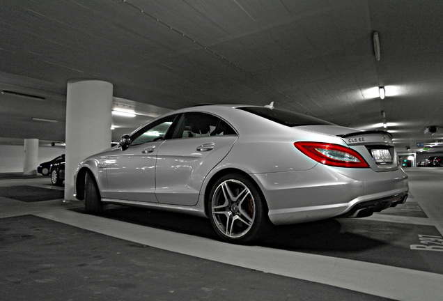 Mercedes-Benz CLS 63 AMG C218