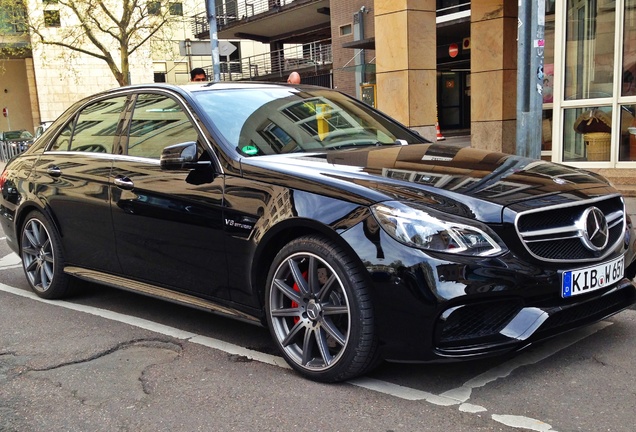 Mercedes-Benz E 63 AMG S W212