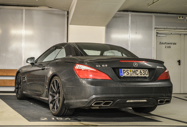 Mercedes-Benz SL 63 AMG R231