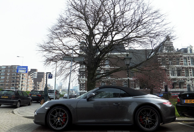 Porsche 991 Carrera 4S Cabriolet MkI