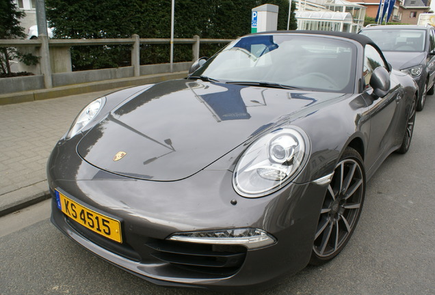 Porsche 991 Carrera 4S Cabriolet MkI