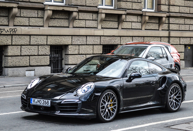 Porsche 991 Turbo MkI