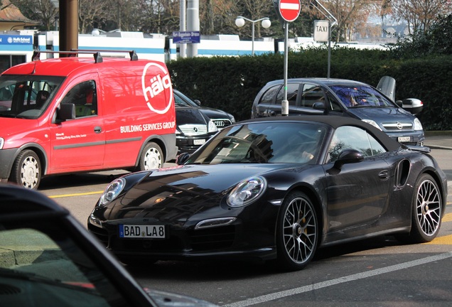 Porsche 991 Turbo S Cabriolet MkI