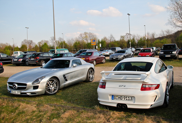 Porsche 997 GT3 MkI